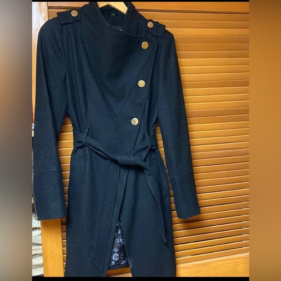 Guess women wool coat zara style - Picture 1 of 5